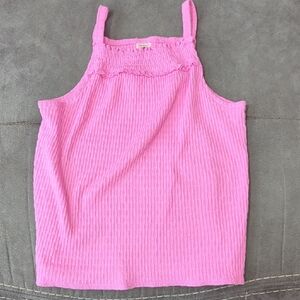 Girls Ribbed Tank Top - Oshkosh Women's Summer Cami